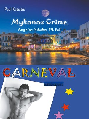 cover image of Carneval--Mykonos Crime 19